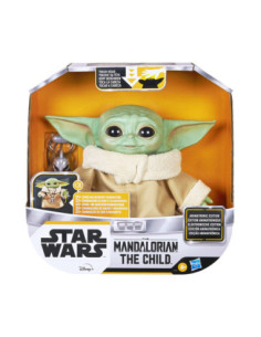 Star wars baby yoda animatrónico