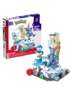 Figura mattel mega construx pokemon piplup