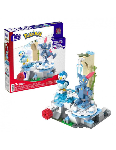 Figura mattel mega construx pokemon piplup