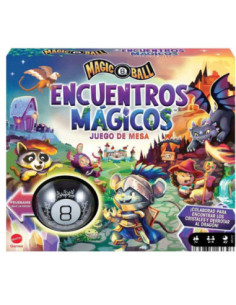 Juego mesa mattel bola 8 encuentros