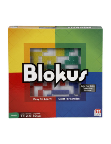 Juego mesa mattel blokus refresh