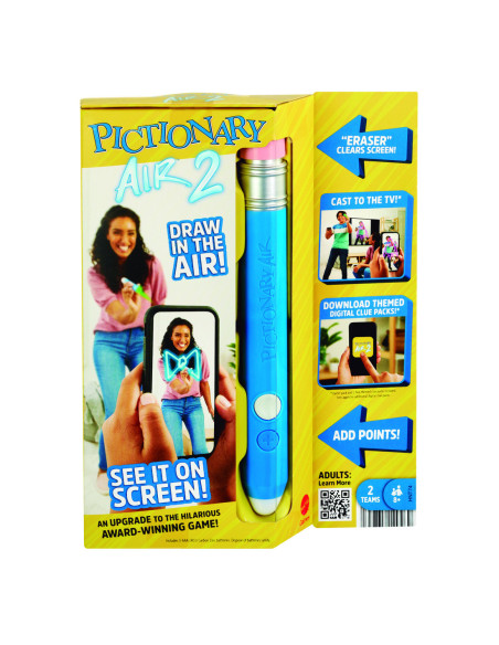 Juego mesa mattel pictionary air 2.0