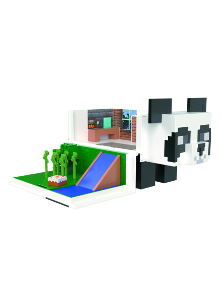 Figura mattel minecraft mob head mini