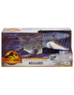 Figura mattel jurassic world mosasaurus defensor