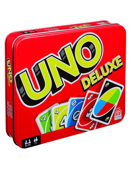 Juego mattel uno deluxe