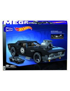 Figura mattel mega construx hot wheels