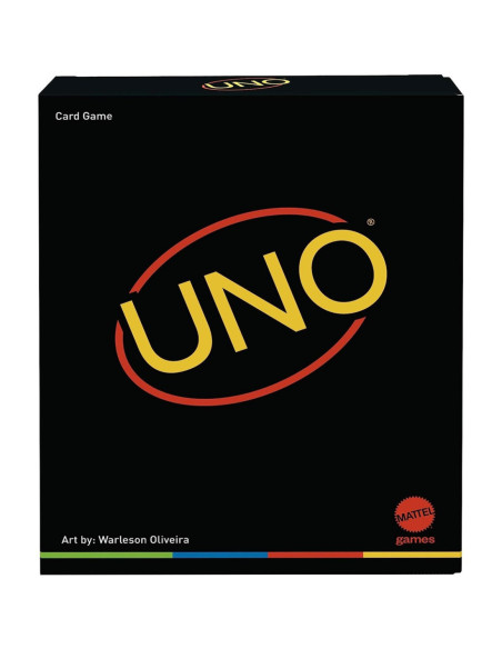 Juego mattel uno minimalista