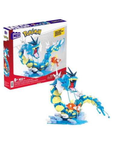Magikarp evolution set mega construx 411