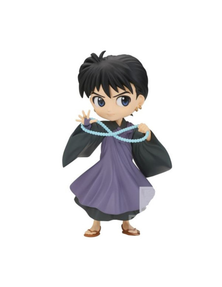 Figura banpresto q posket inuyasha miroku