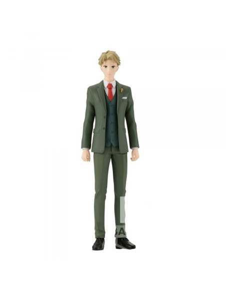 Figura banpresto spyxfamily family photo loid