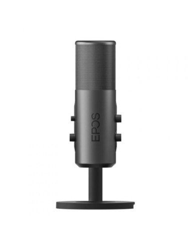 Microfono streaming epos b20 gris usb
