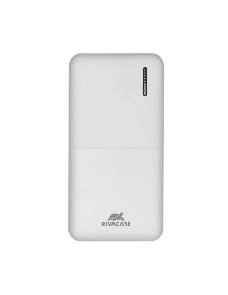 Powerbank rivacase va2532 10000mah blanco