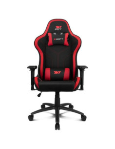Silla gaming drift dr110br tejido negro
