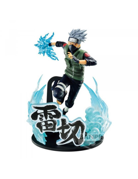 Figura banpresto naruto shippuden vibration stars