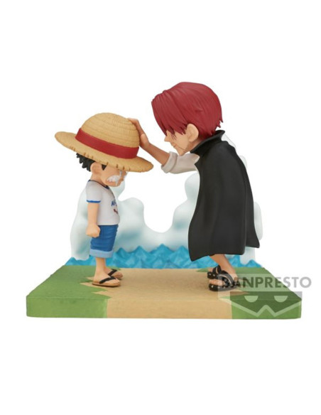 Figura banpresto one piece world collectable