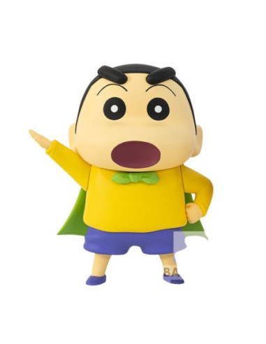 Figura banpresto crayon shinchan kasukabe boueitati