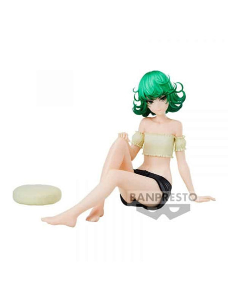 Figura banpresto one punch man relax