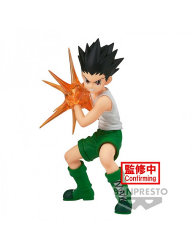 Figura banpresto hunter x hunter vibration