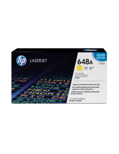 Toner hp 648a ce262a amarillo ce262a
