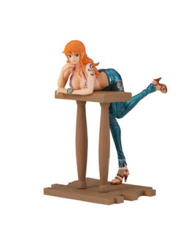 Figura banpresto one piece grandline journey