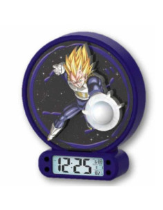 Reloj despertador luz dragon ball z