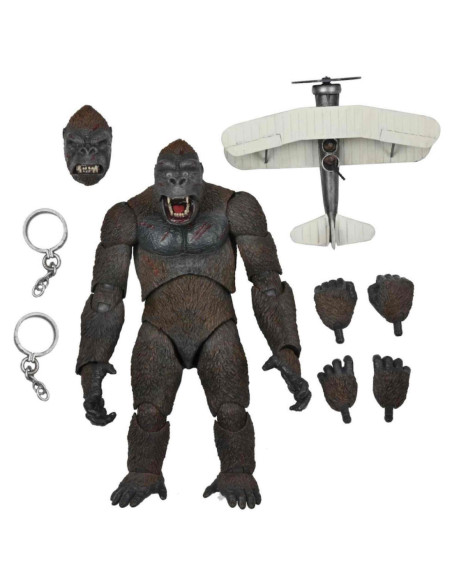 Figura neca king kong (concrete jungle)
