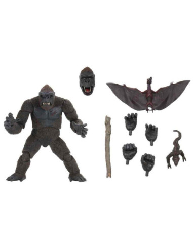 Figura neca king kong (skull island)
