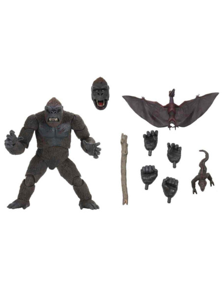 Figura neca king kong (skull island)