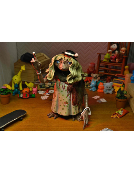 Figura neca e.t. el extraterrestre ultimate