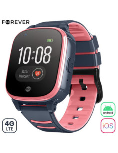 Reloj smartwatch forever look me kw - 500