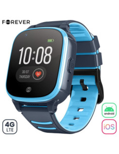 Reloj smartwatch forever look me kw - 500