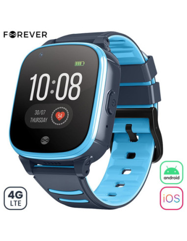 Reloj smartwatch forever look me kw - 500