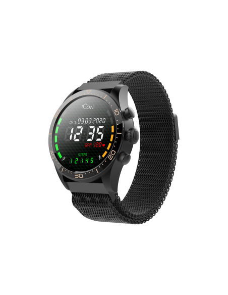 Reloj smartwatch forever amoled icon aw - 100