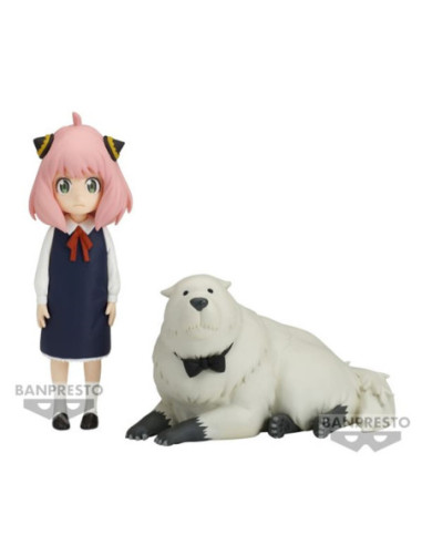 Figura banpresto spy x family family