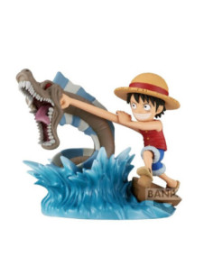 Figura banpresto one piece world collectable
