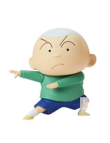 Figura banpresto crayon shinchan kasukabe boueitai