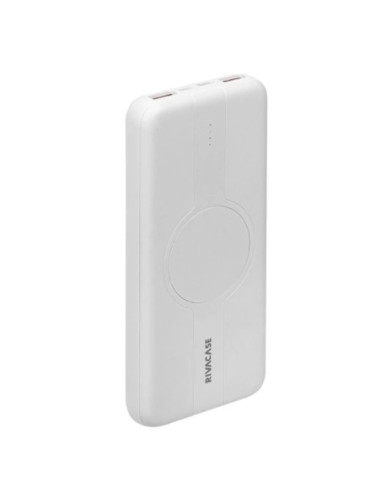 Powerbank rivacase va2601 10000mah blanco