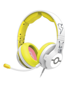Auriculares micro gaming hori pro pikachu