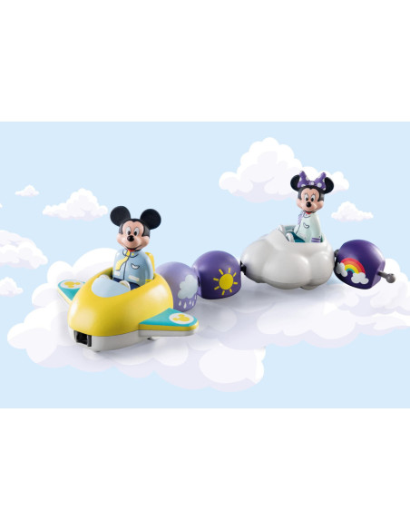 Playmobil 1.2.3 & disney mickey y