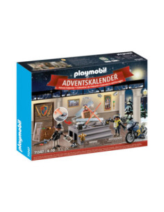 Calendario adviento playmobil robo en el