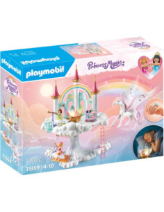 Playmobil princess magic castillo arcoiris en