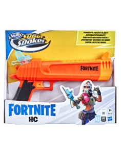 Pistola agua hasbro nerf super soaker