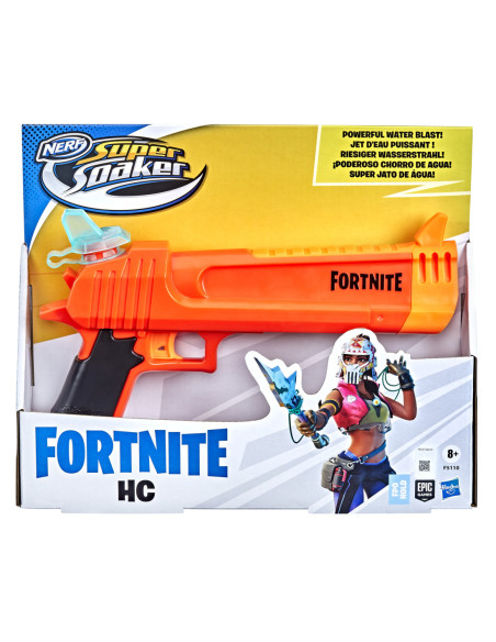 Pistola agua hasbro nerf super soaker