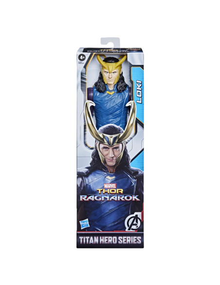 Figura hasbro marvel titan hero series