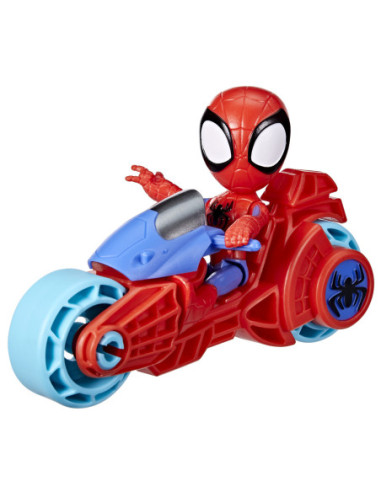 Figura gigante hasbro marvel spidey and