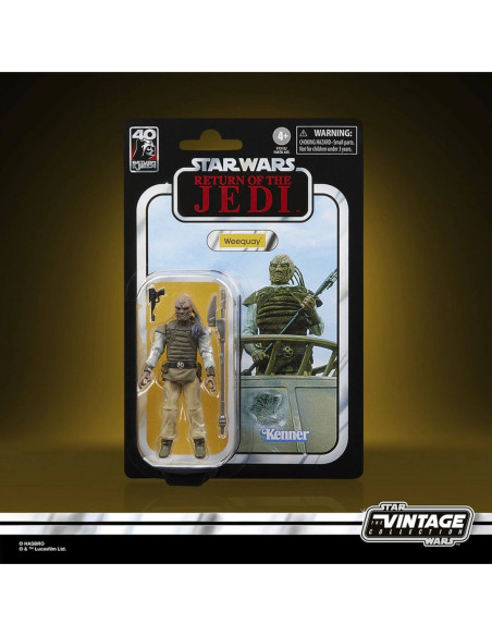 Figura hasbro star wars the vintage