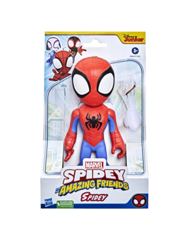 Figura gigante hasbro marvel spidey and
