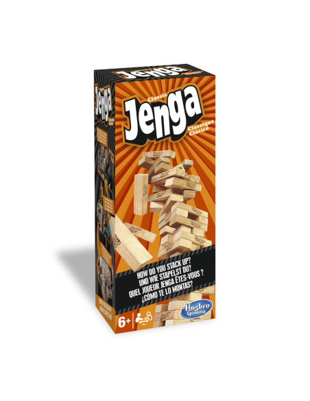 Juego mesa hasbro jenga