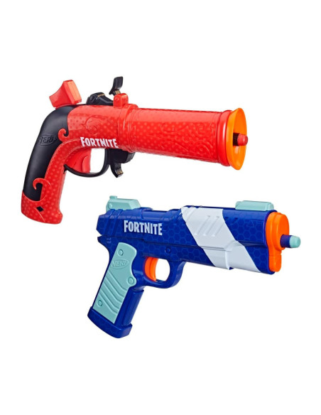 Set doble lanzadores hasbro nerf fortnite