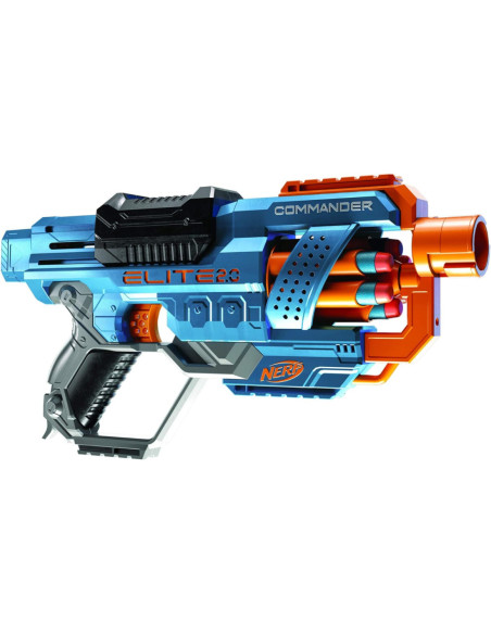 Lanzador hasbro nerf elite 2.0 commander